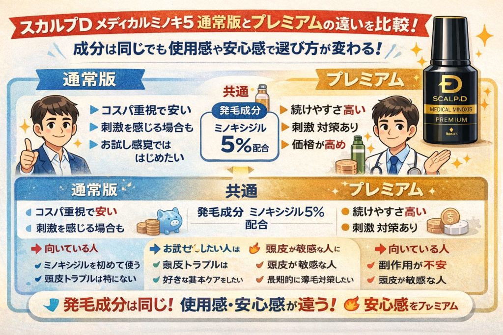 スカルプD育毛剤の絵